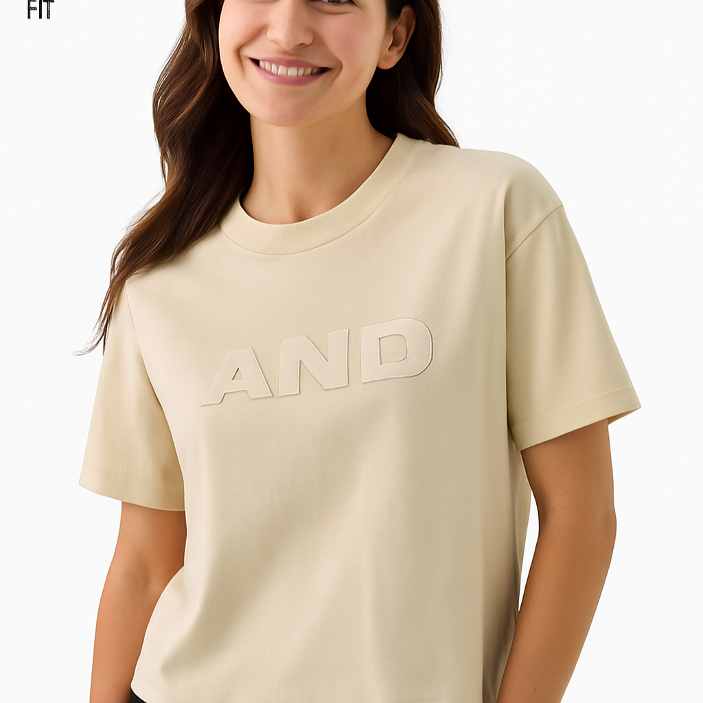 AND Relax Fit T-shirt for Women
