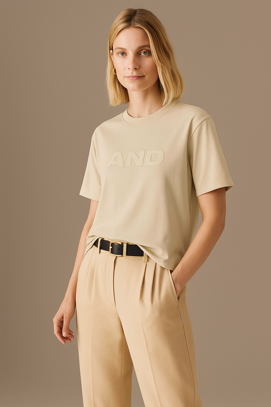 AND Relax Fit T-shirt for Women