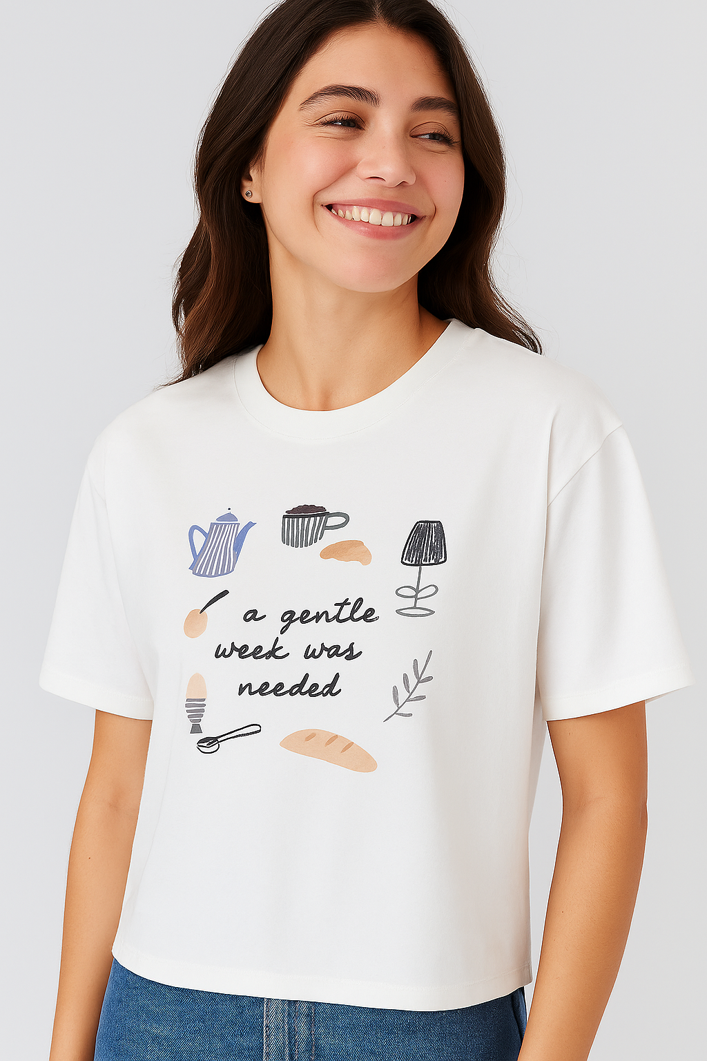 Gentle Week Relax Fit T-Shirt
