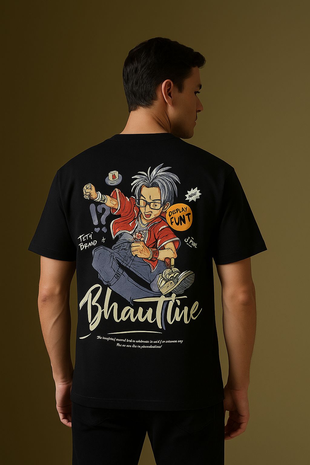 Relax fit Men's Tshirt