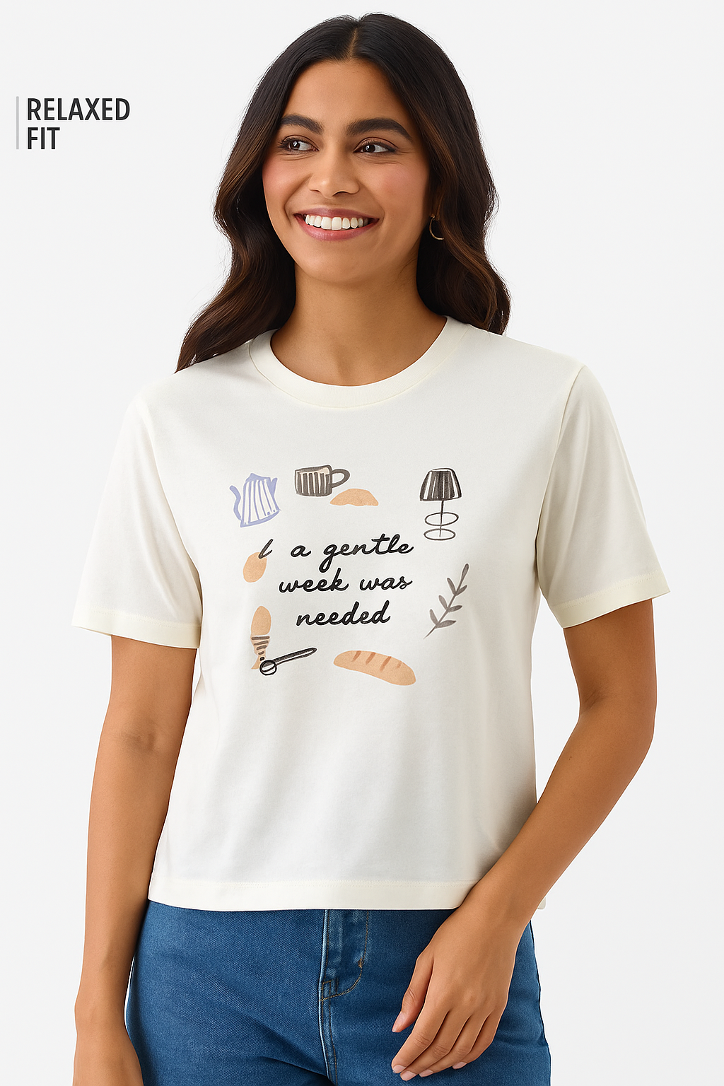 Gentle Week Relax Fit T-Shirt