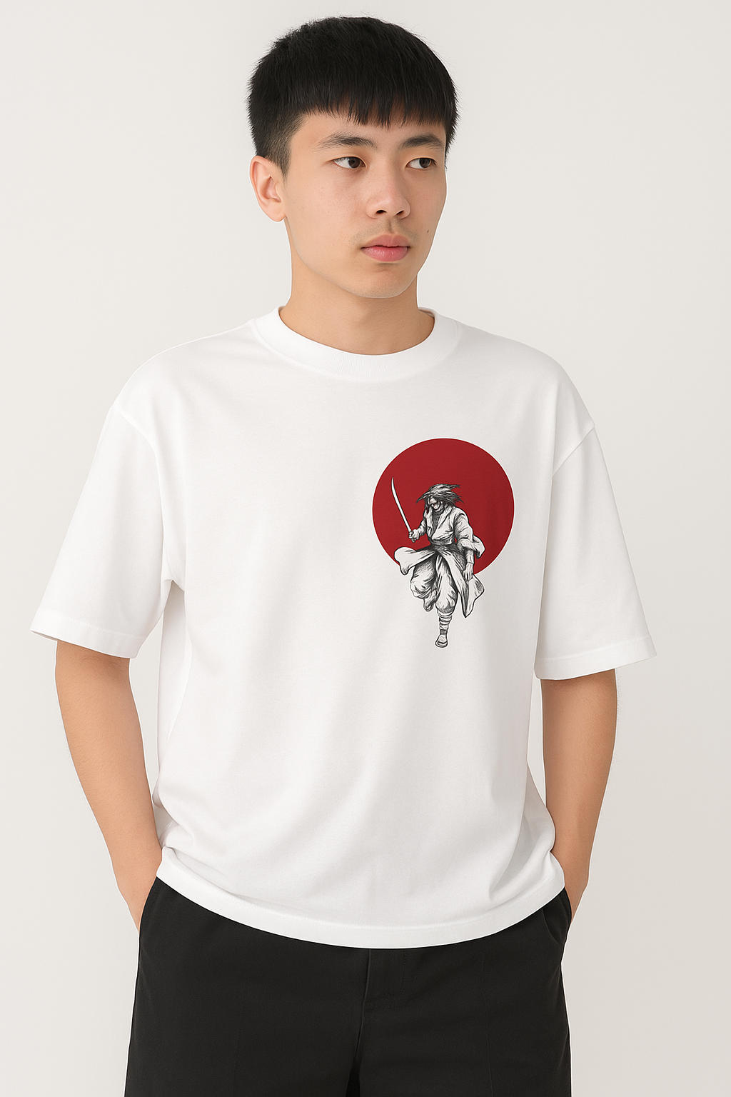 Samurai Oversized T-shirt