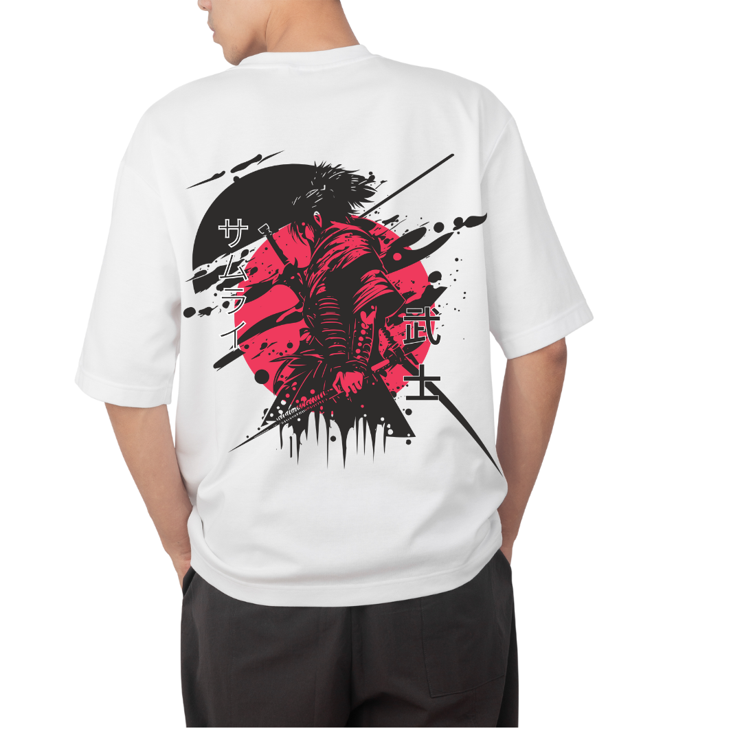 Samurai Oversized T-shirt