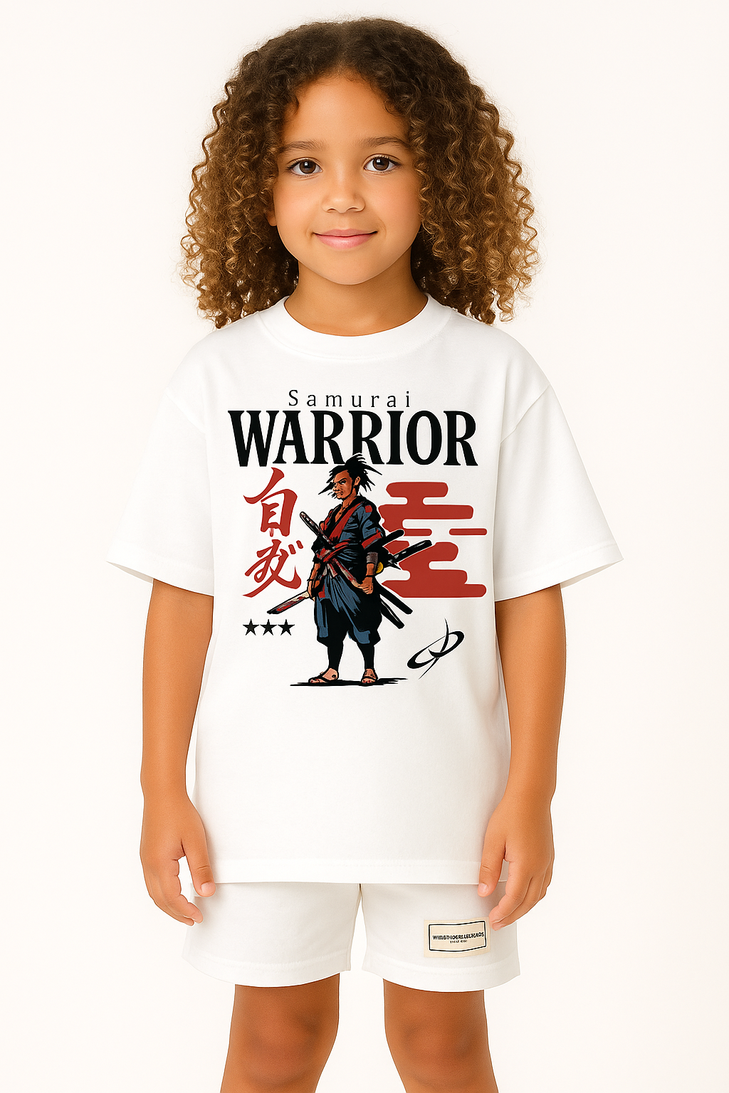 Samurai Warrior Oversized T-shirt Unisex