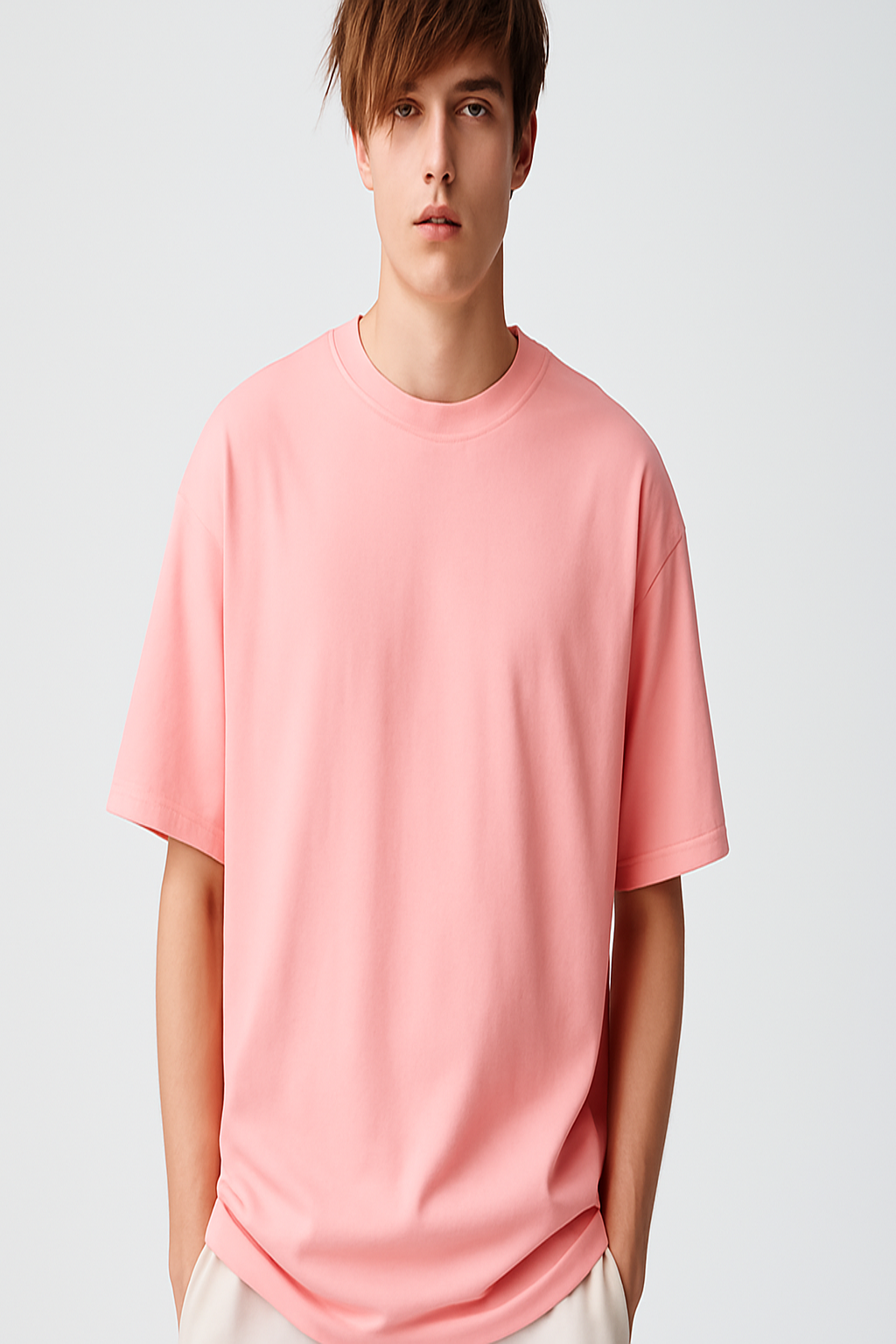 Cool Peach Relax fit T-shirt