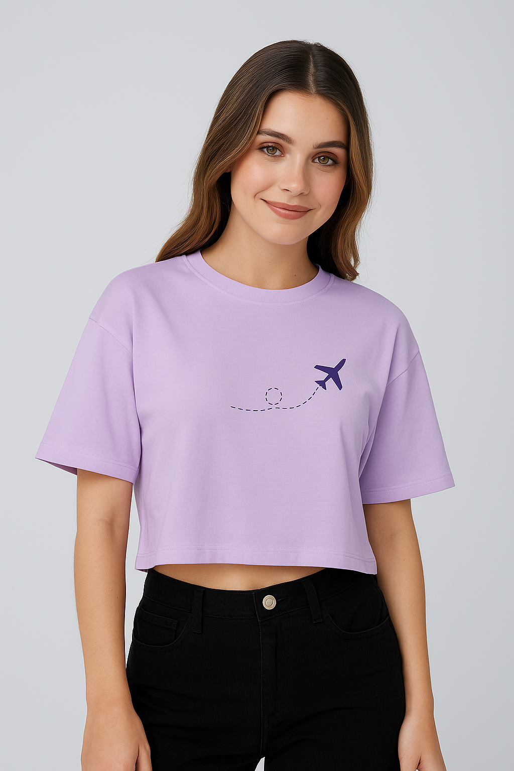 Traveler Cropped Top for Women