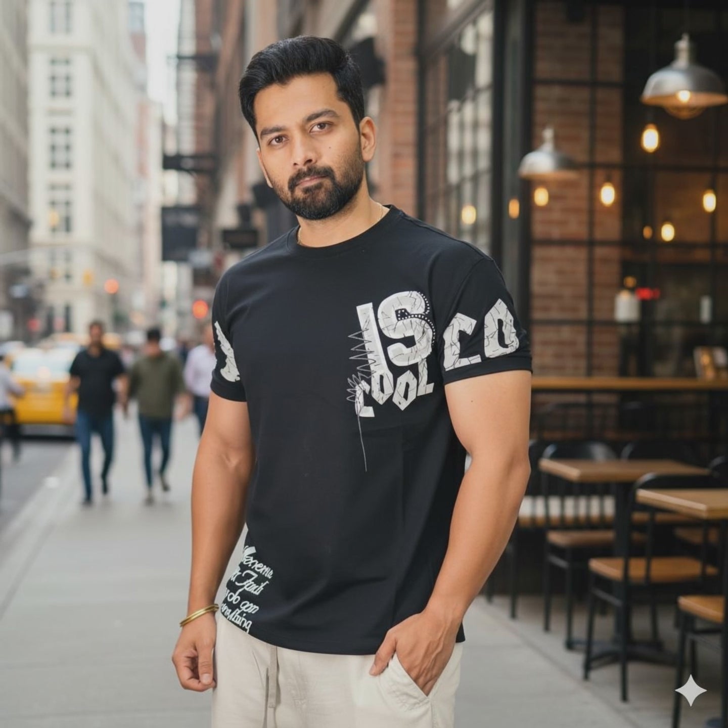 Black_Relax_fit_T-shirt