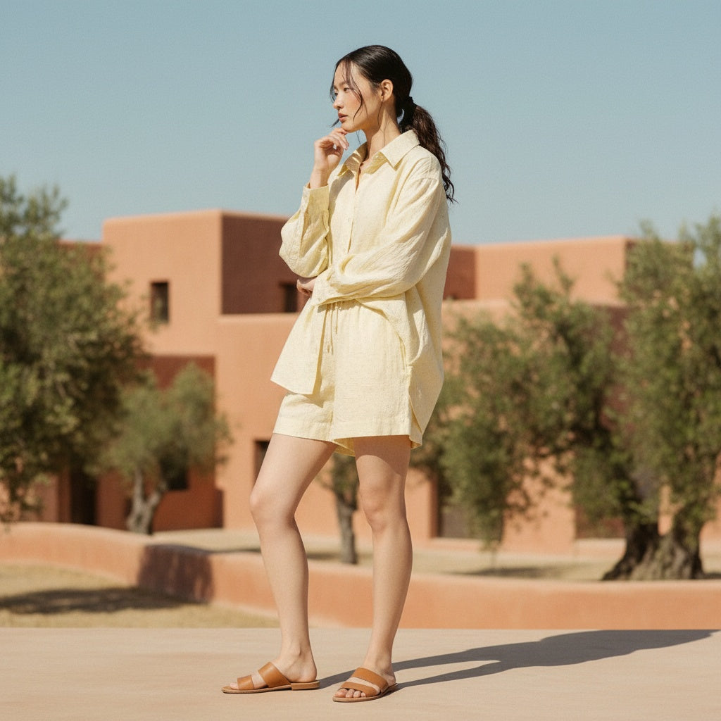 Cotton Embellished Shirt