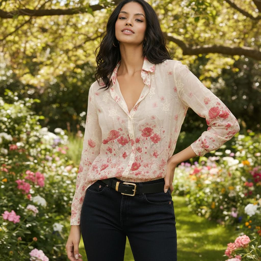 Floral shirt