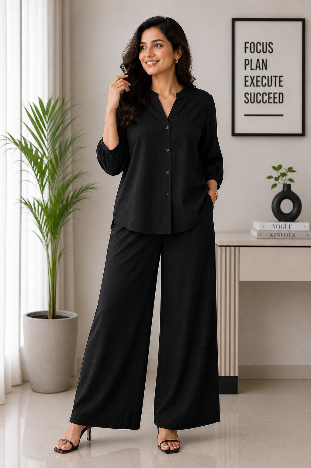 Black Coordset