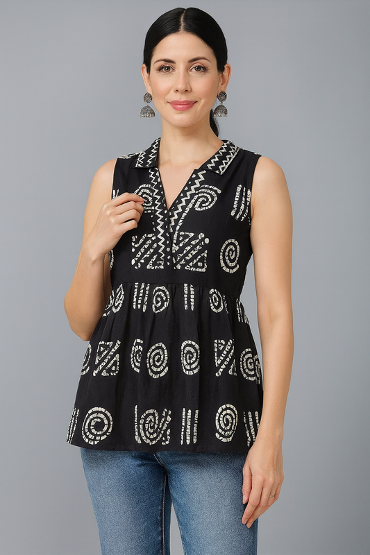 Short Cotton Kurti