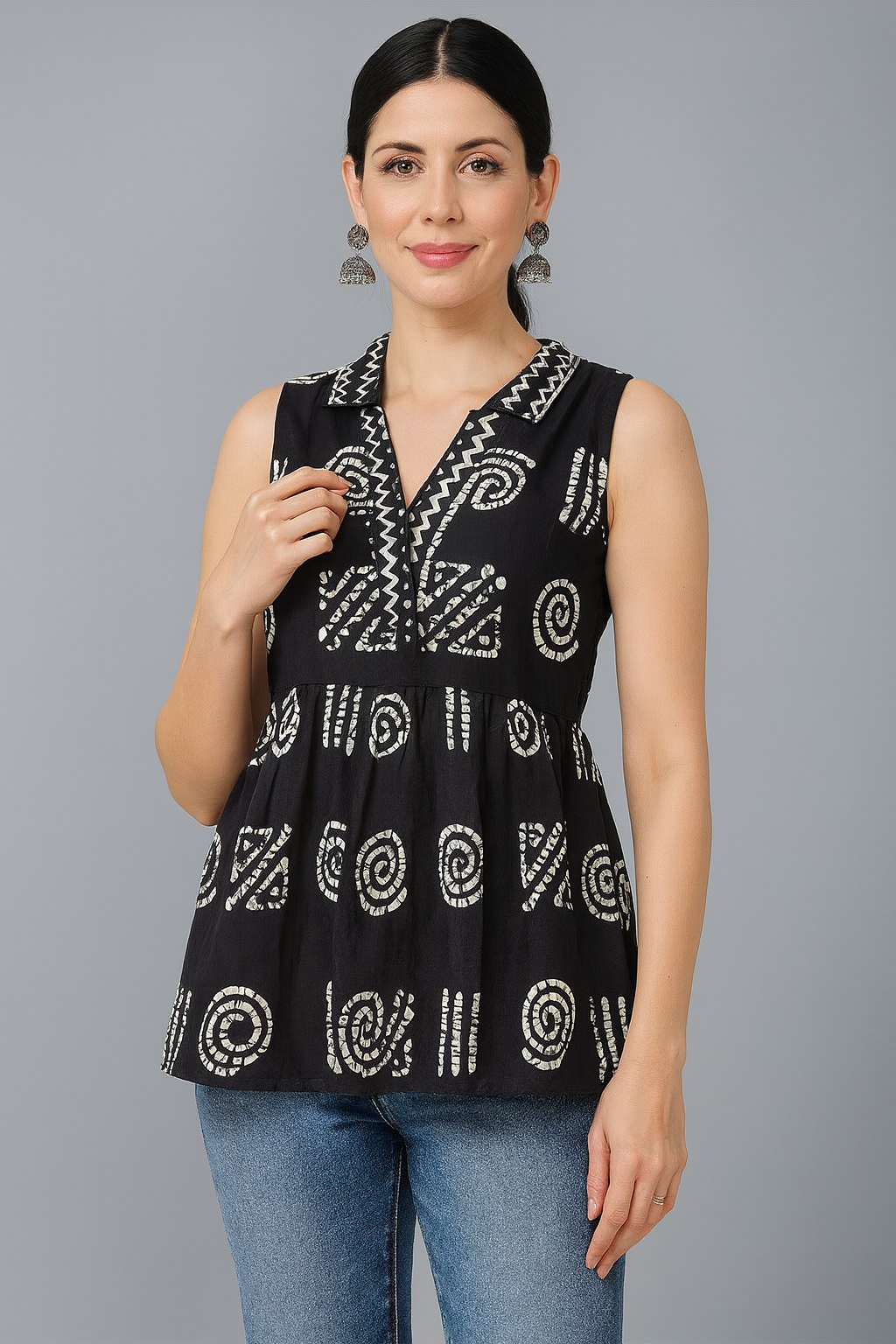 Short Cotton Kurti