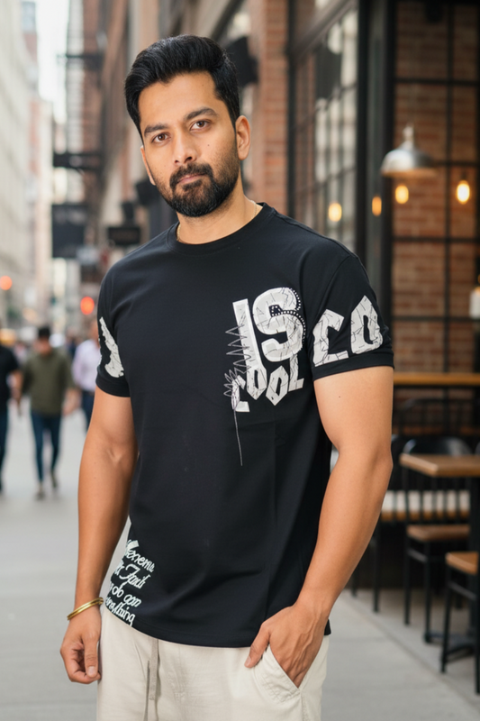 Black_Relax_fit_T-shirt