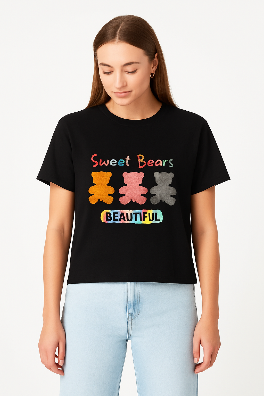 Colorful bears
