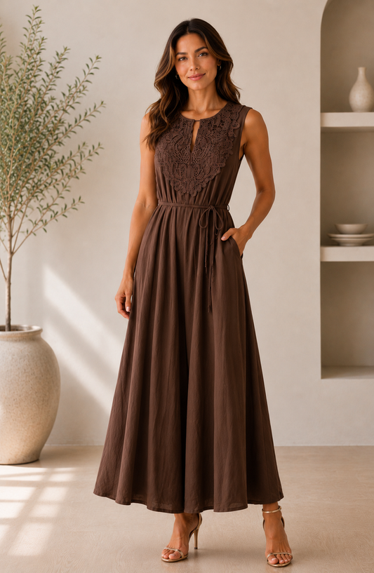 Elegant Long Maxi dress