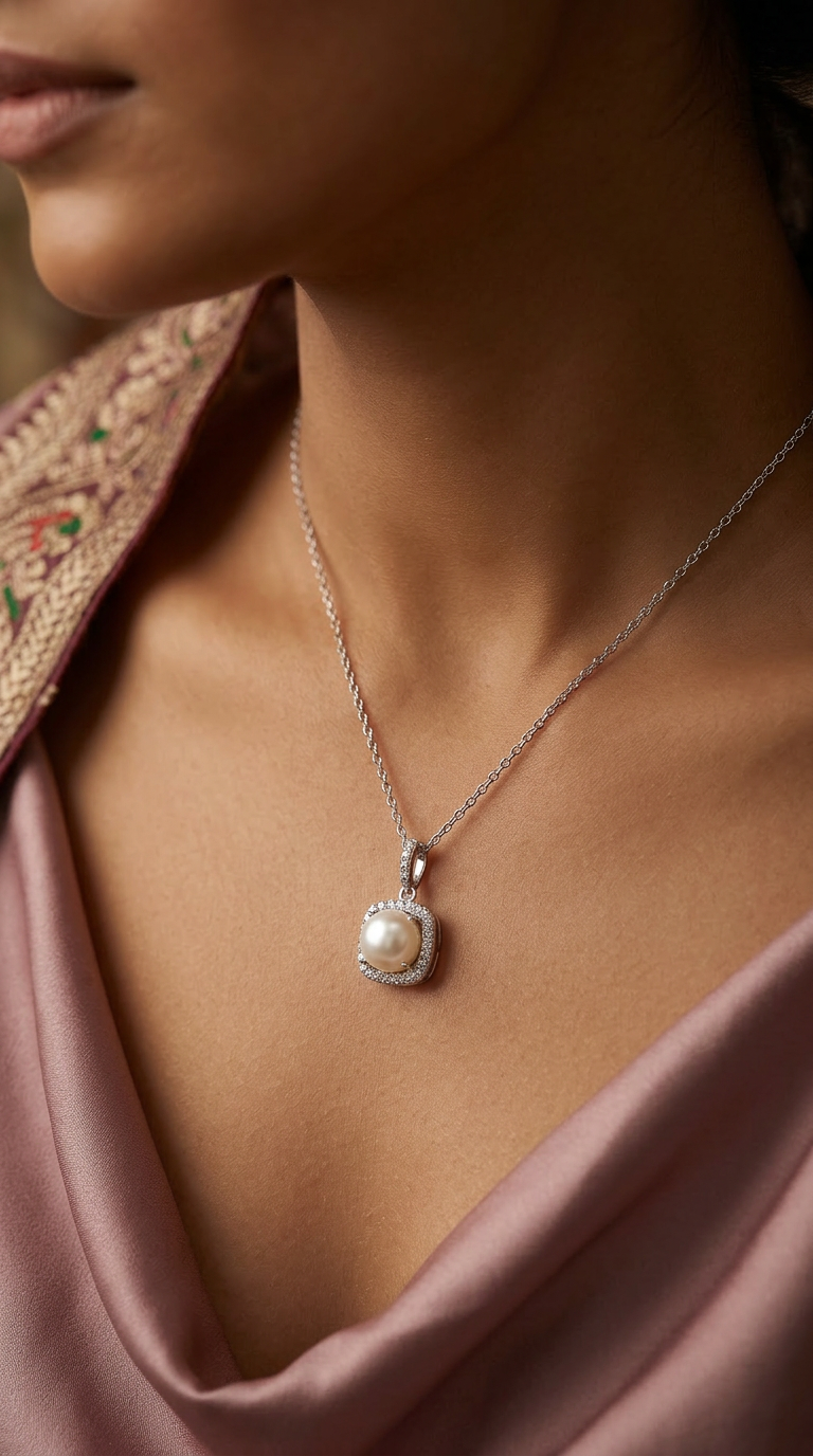 Delicate Pearl necklace