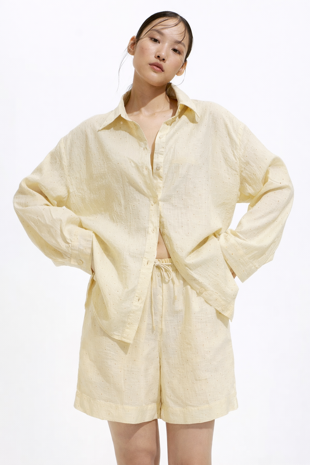 Cotton Embellished Shirt