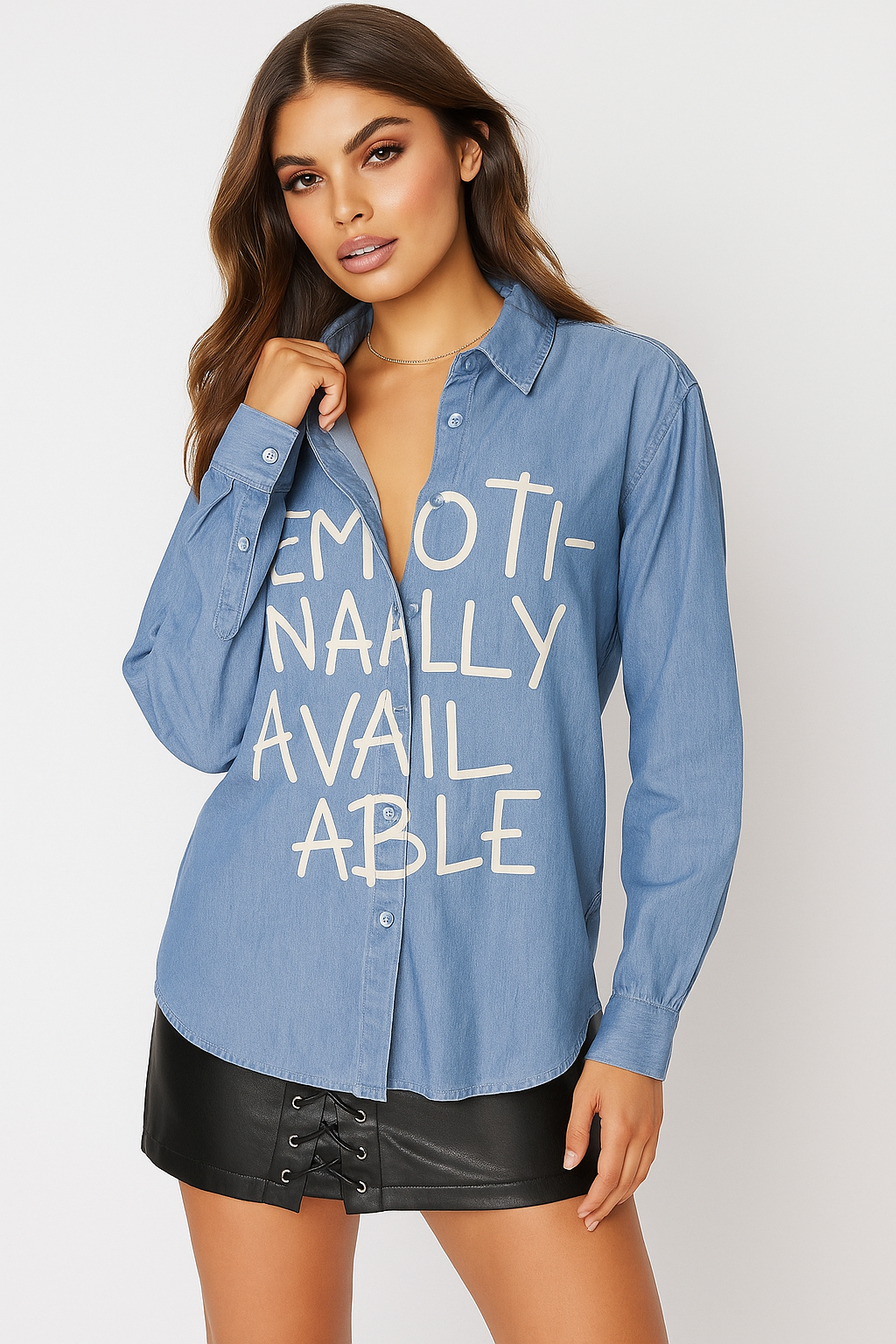Denim Shirt