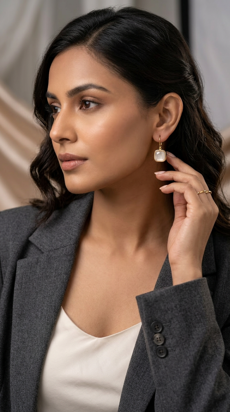 Elegant Drop Earring