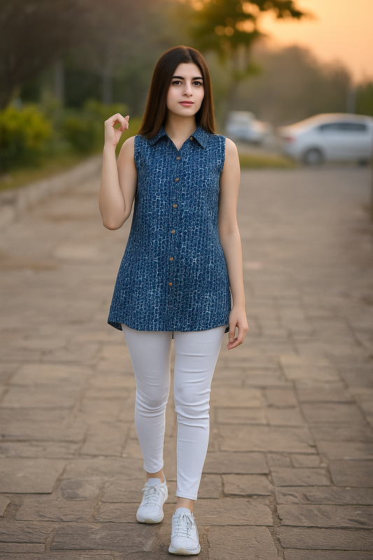 Short Cotton Kurti