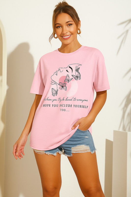 Inclusion - Oversized T-shirt