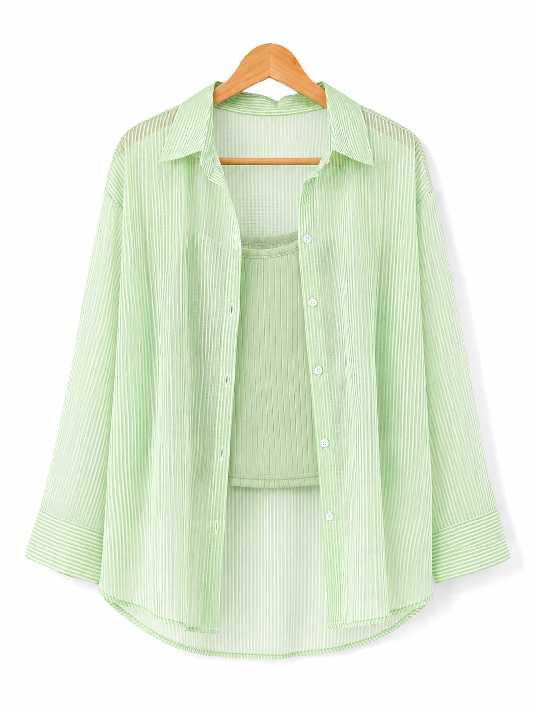 Green_2_piece_shirt