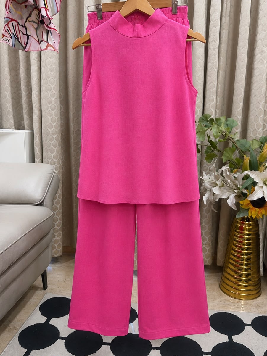 Hot_Pink_Sleeveless_Coordset_02