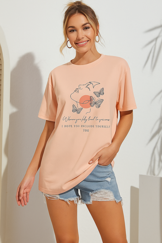 Inclusion - Oversized T-shirt