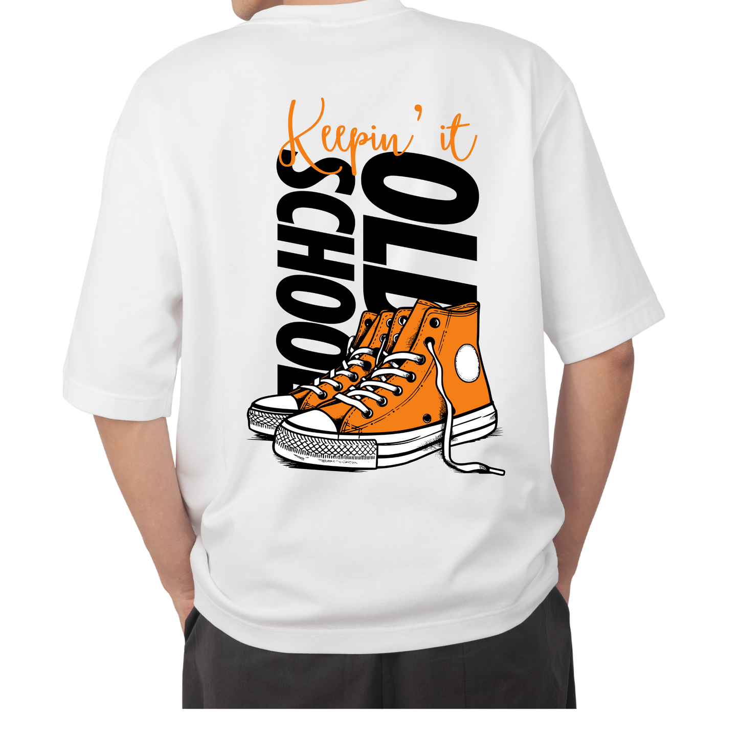 Off-white Oversized T-shirt