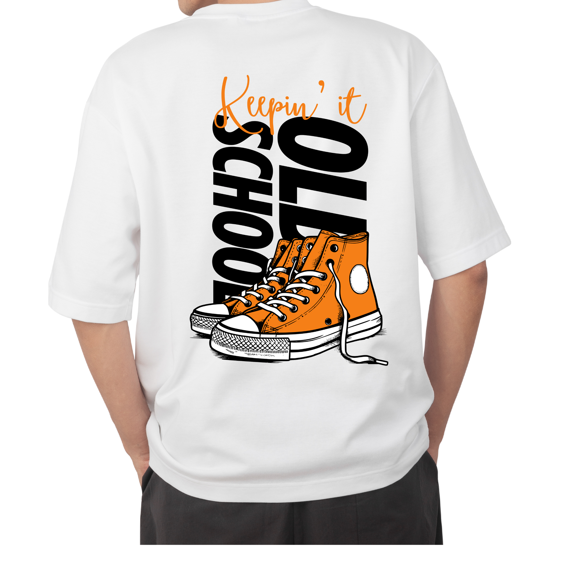 Off-white Oversized T-shirt