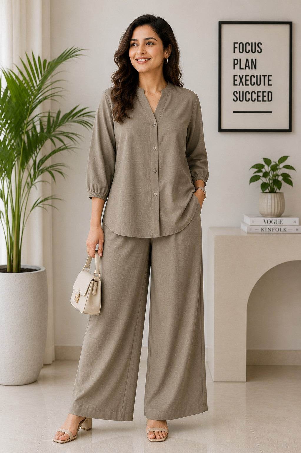 Light brown