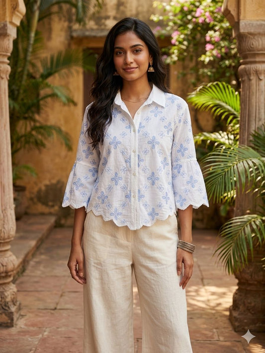 Cotton Long sleeves Shirt