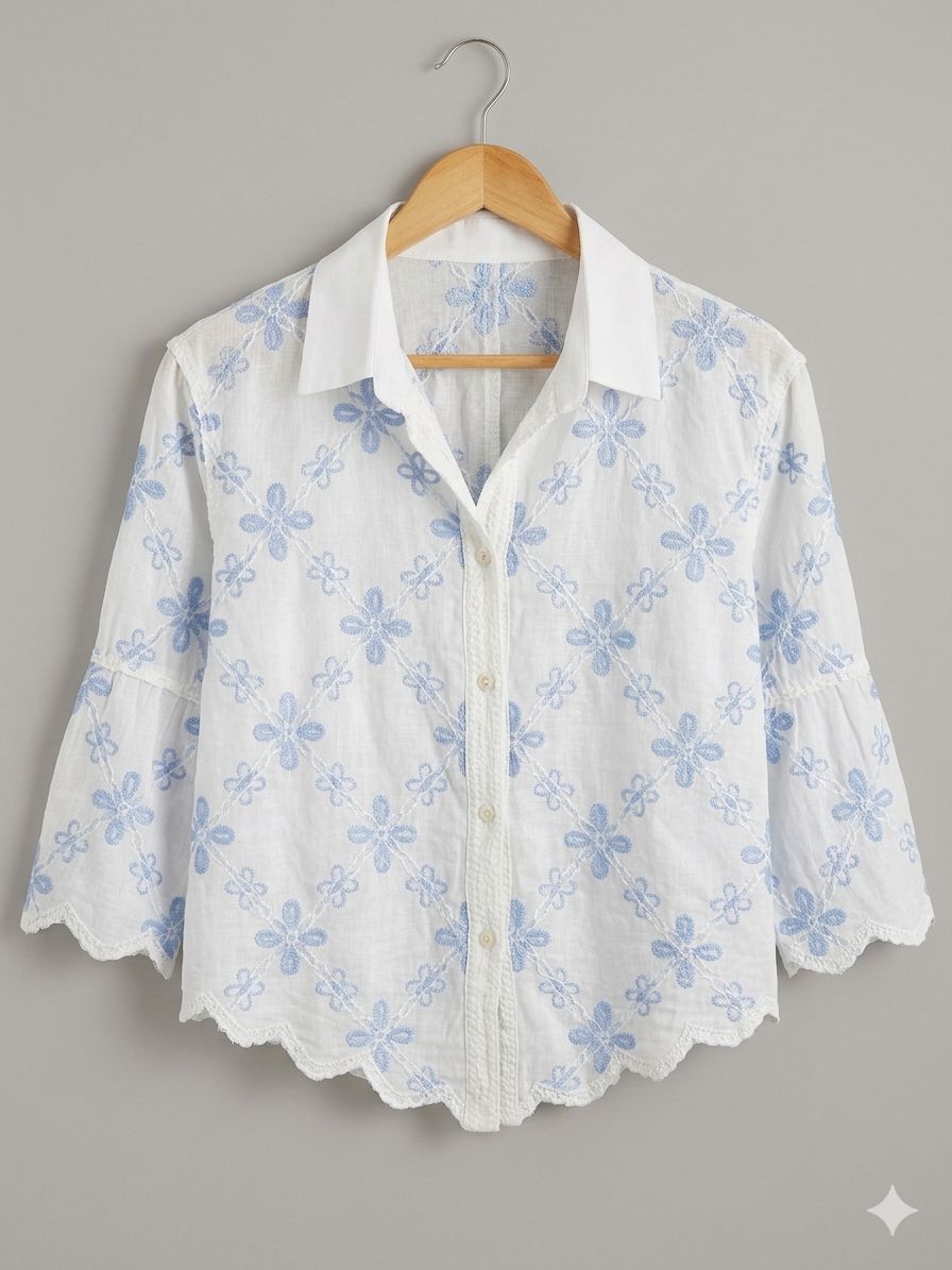 Cotton Long sleeves Shirt