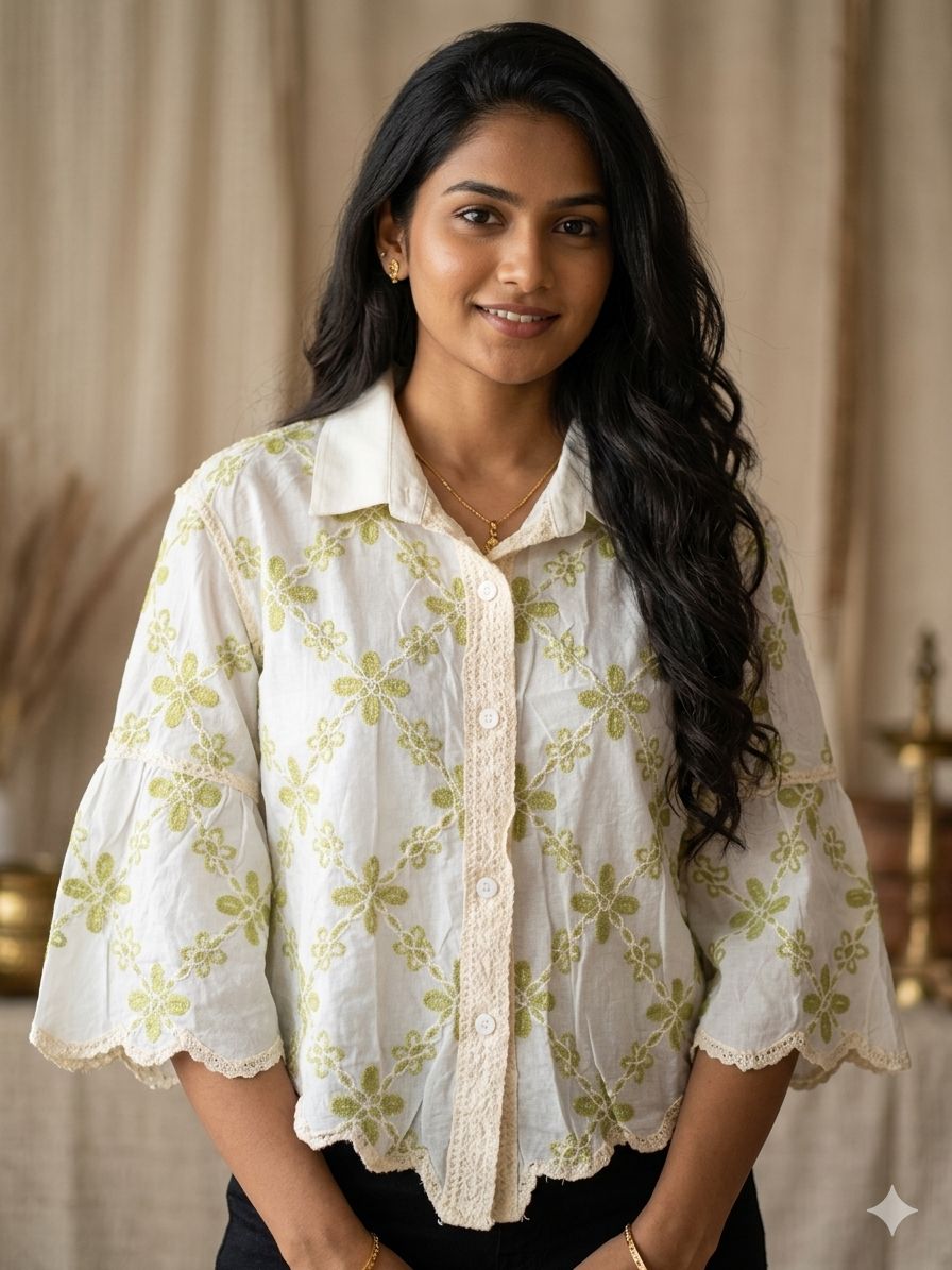 Cotton Long sleeves Shirt