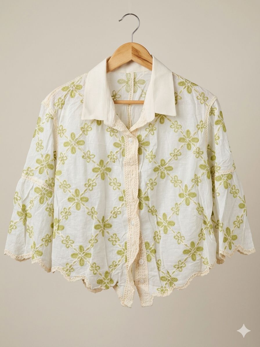Cotton Long sleeves Shirt