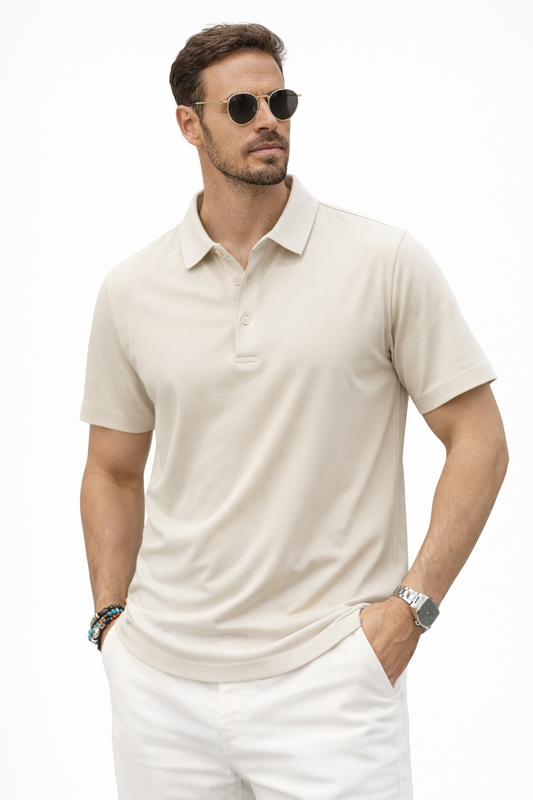 Men's Casual short sleeves Polo shirt