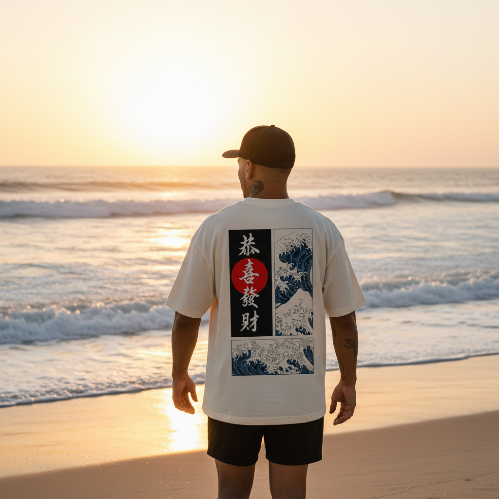 Men's Off-white Oversized T-shirt 