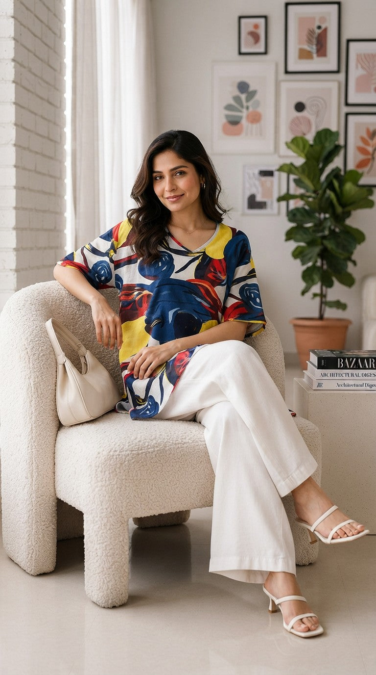 Multi Color shirt 01