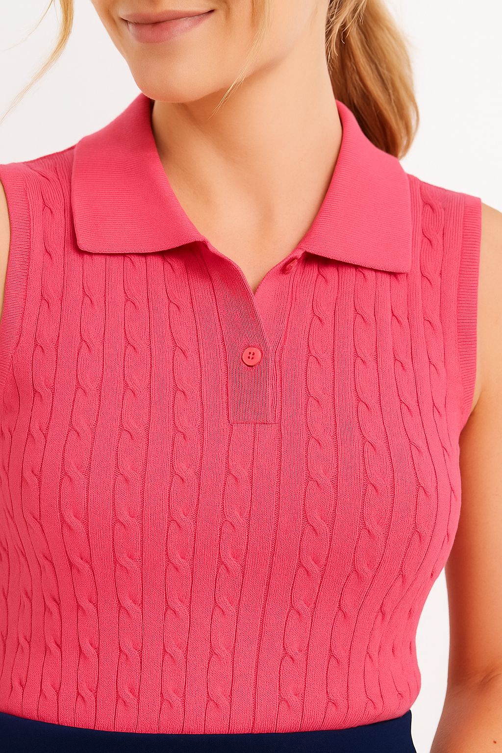 Pink Polo Shirt