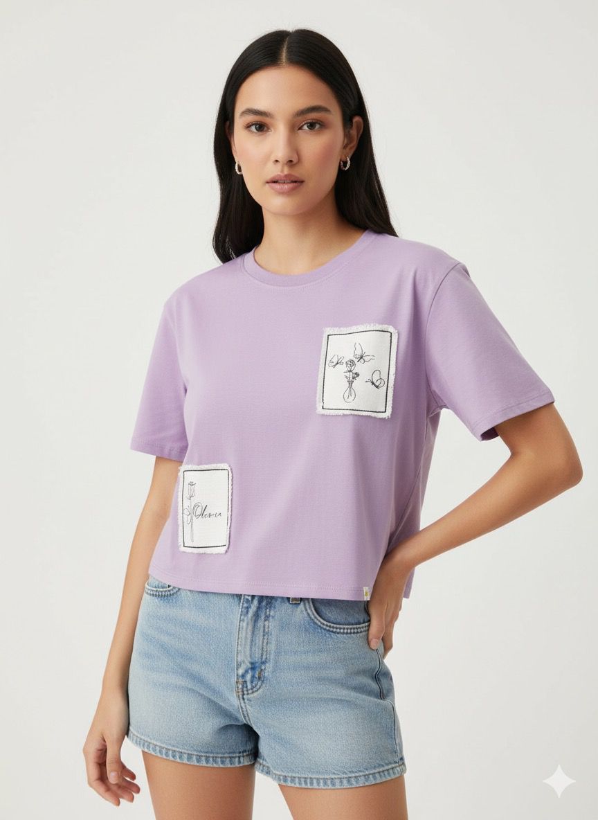 Design Patch T-shirt