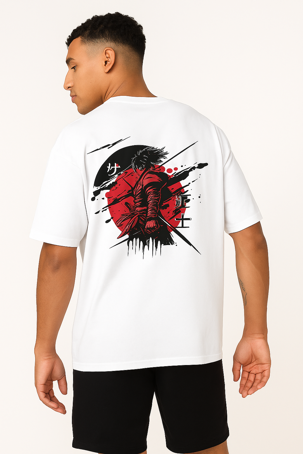Samurai Oversized T-shirt