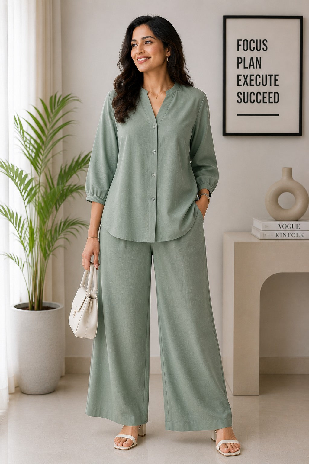 Sea Green Coordset