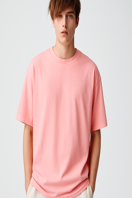 Cool Peach Relax fit T-shirt