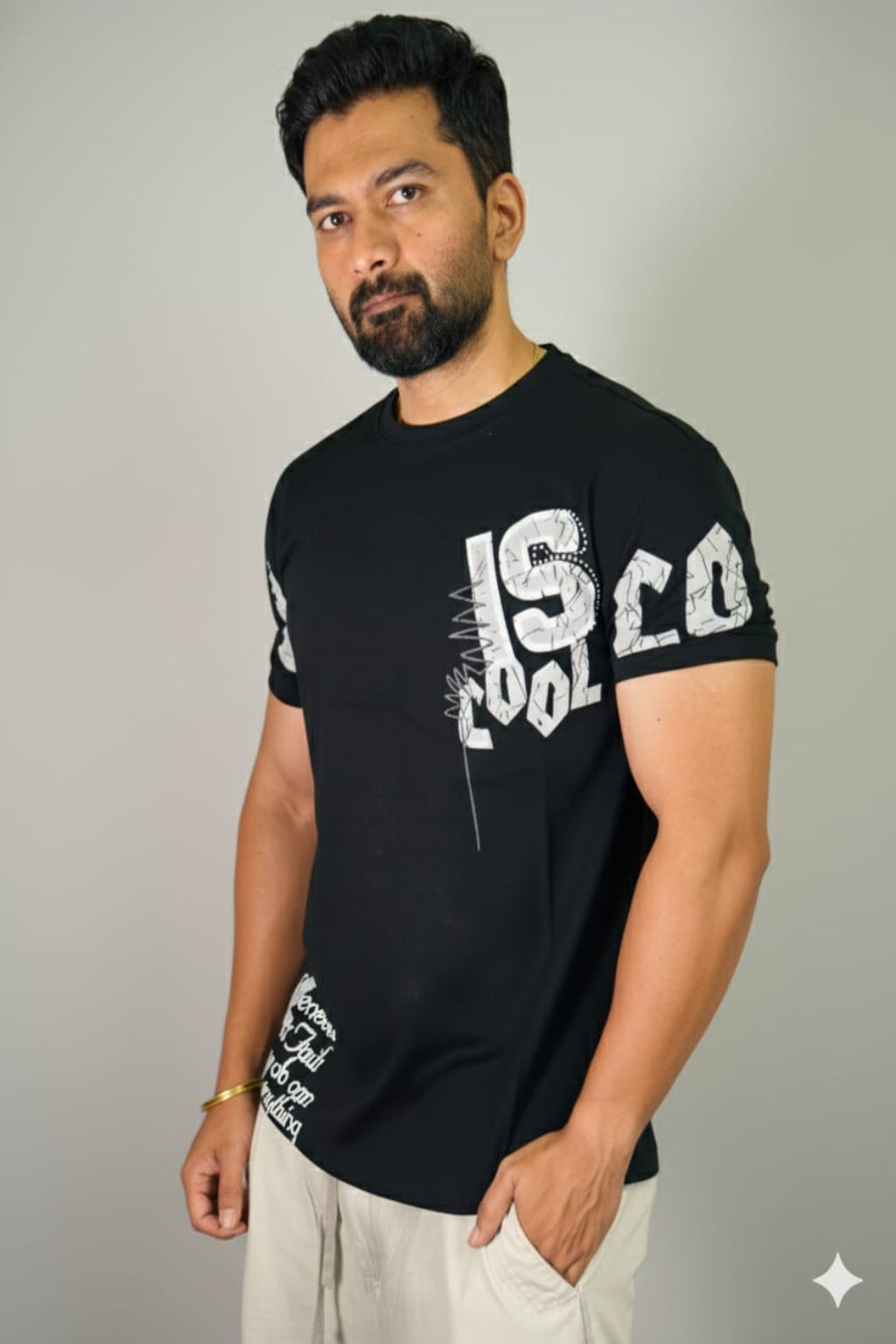 Oversized Black T-shirt