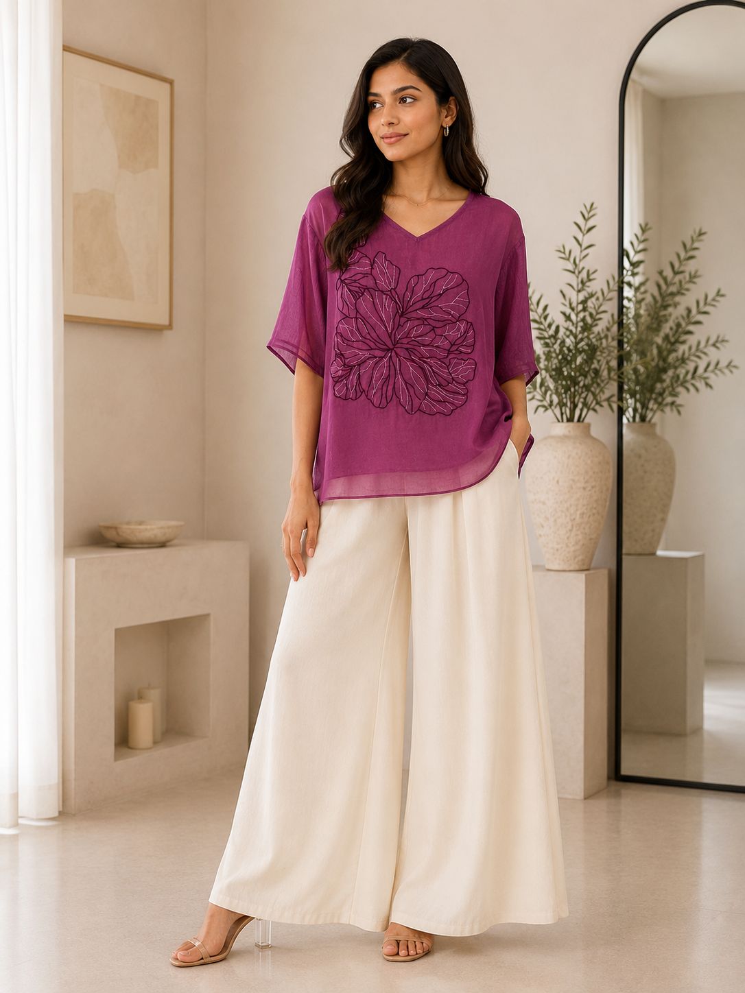JR's Loose Fit Women's Top