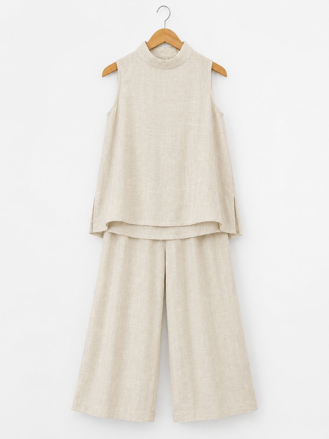 Women's Cotton Linen Co-ord set