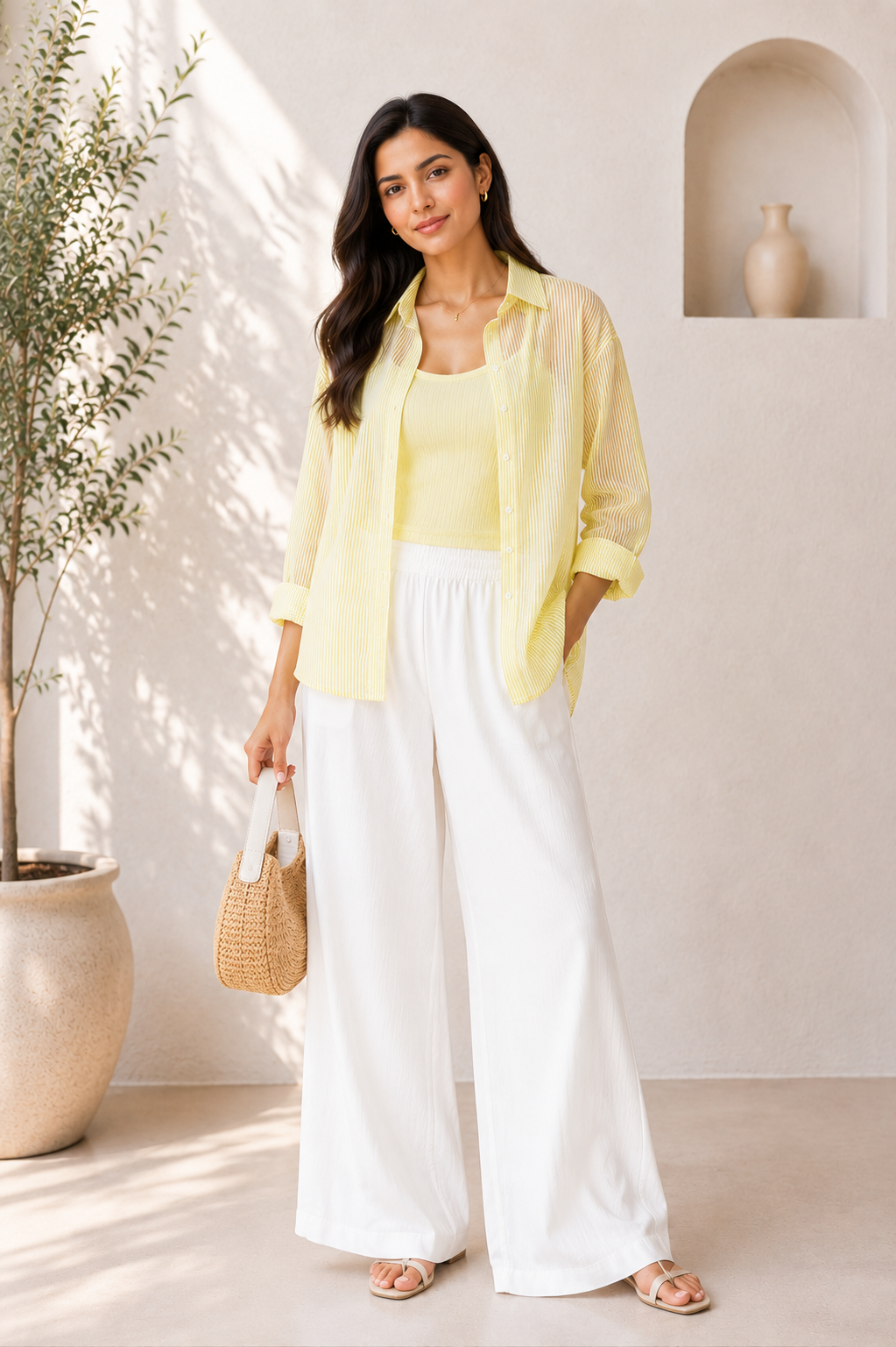 Yellow2PieceShirt