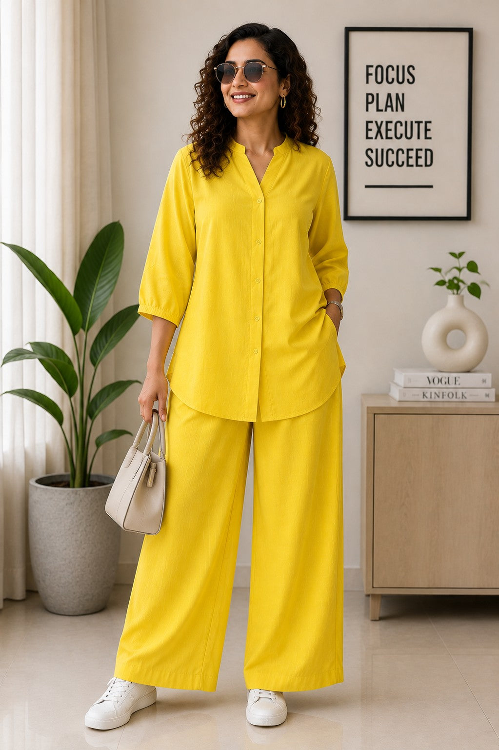 Yellow Coordset