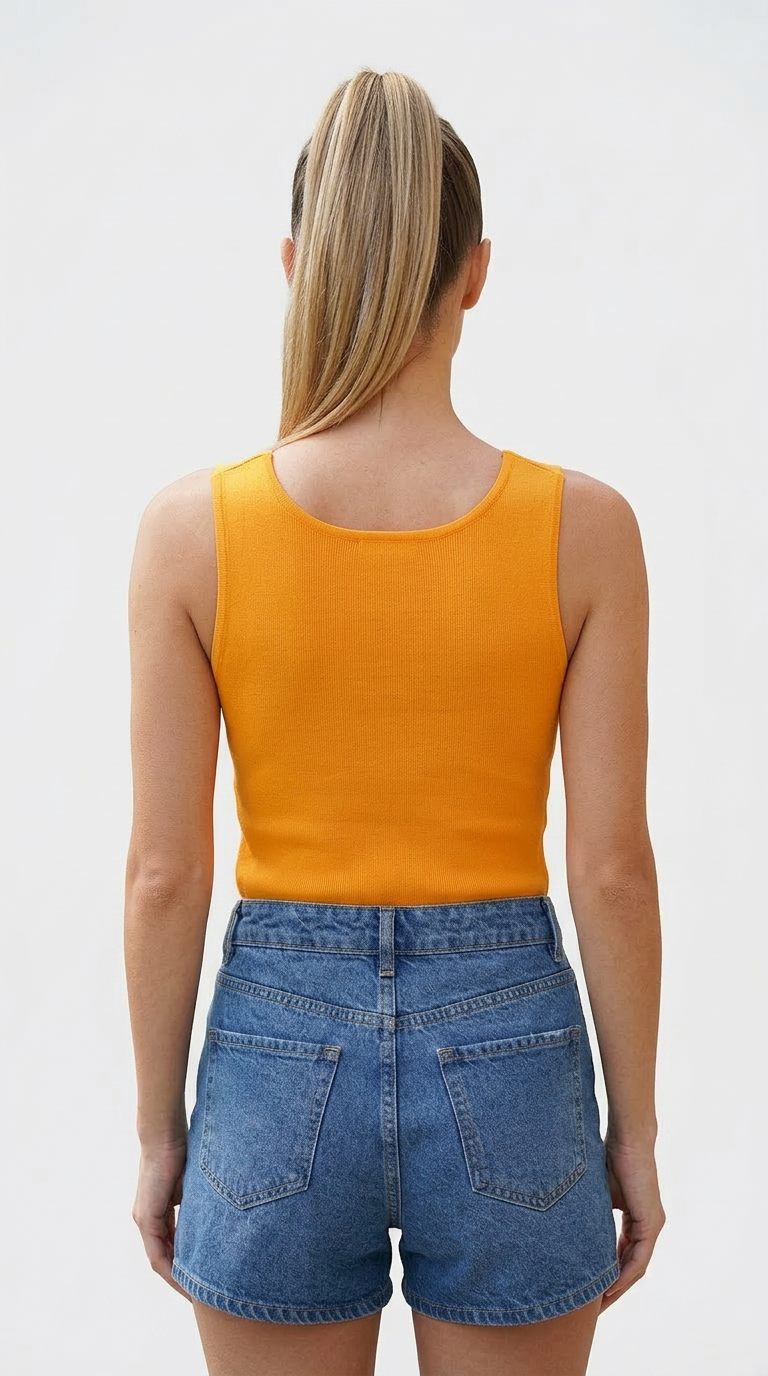 Sequin Glam Tank top _Back
